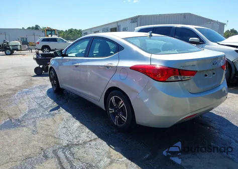 2013 Hyundai Elantra Gls from USA, damaged, VIN 5NPDH4AE2DH355188